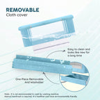 3-in-1 Premium Baby Cot with Mosquito Net, Rocking Cradle
