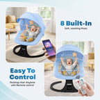Baby Electric Swing (Blue)