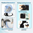 Baby Electric Swing (Blue)