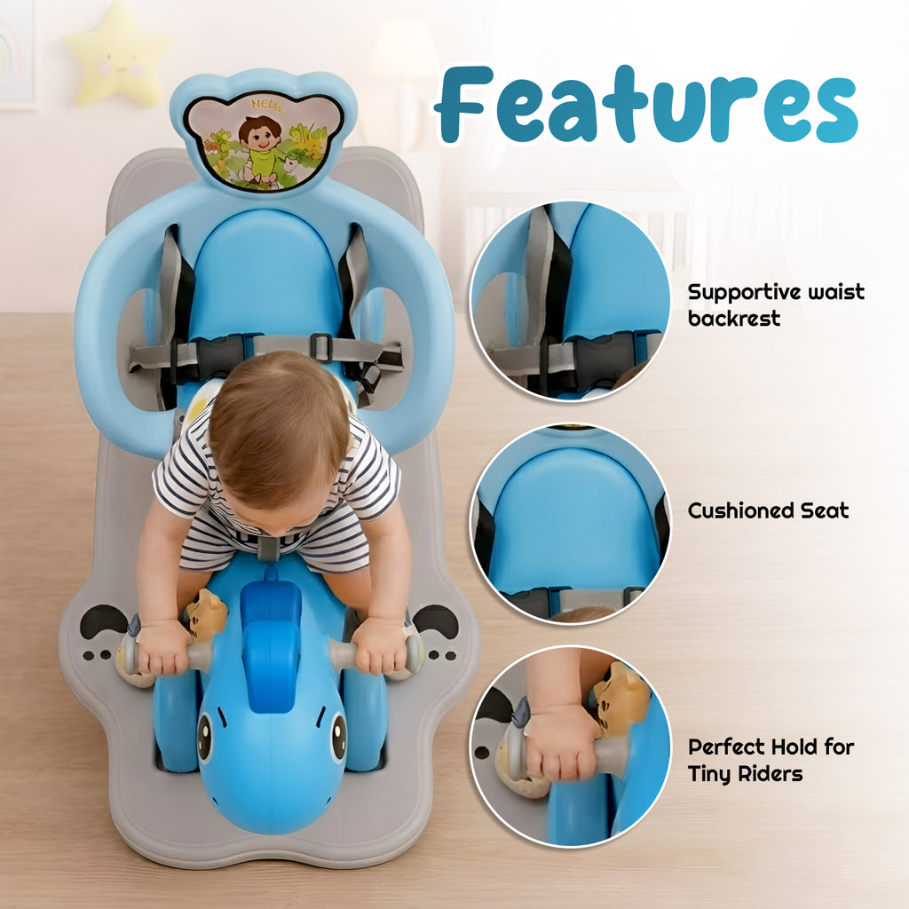 3 in 1 Ride On Horse Rocker
