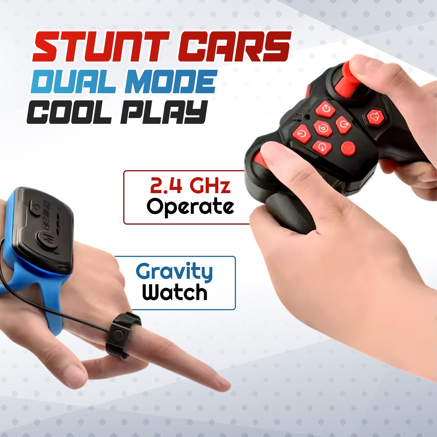 F1 Gesture Control Formula Drift Stunt Car