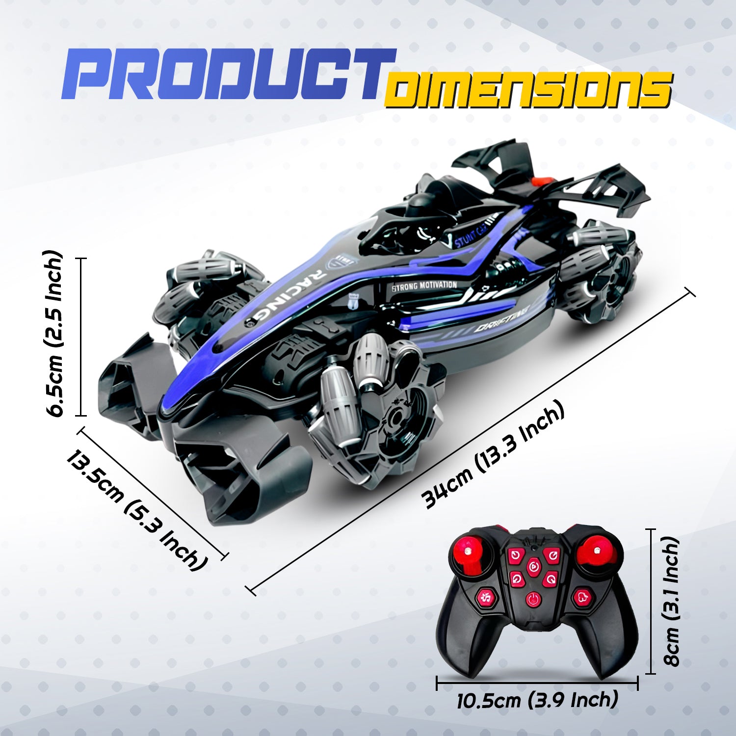 F1 Gesture Control Formula Drift Stunt Car