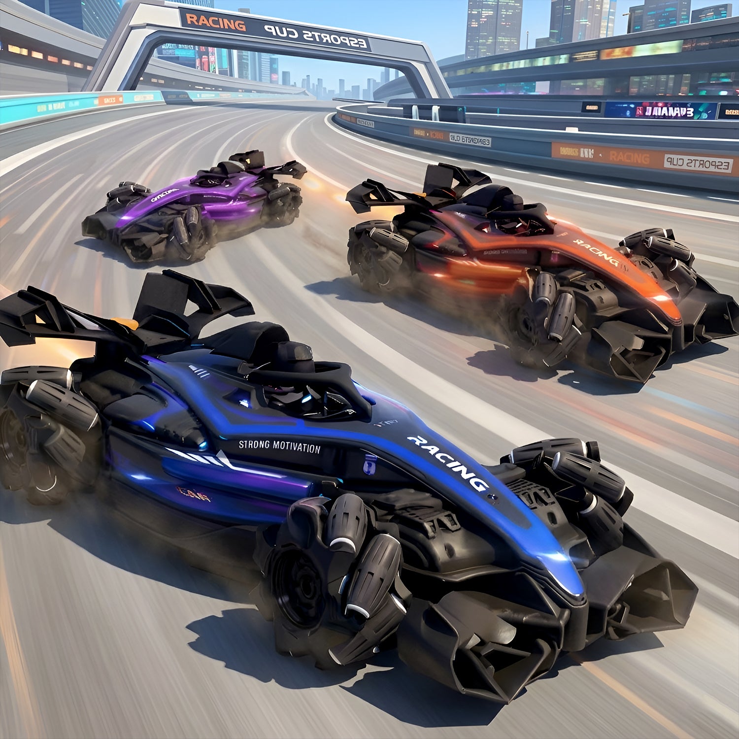 F1 Gesture Control Formula Drift Stunt Car